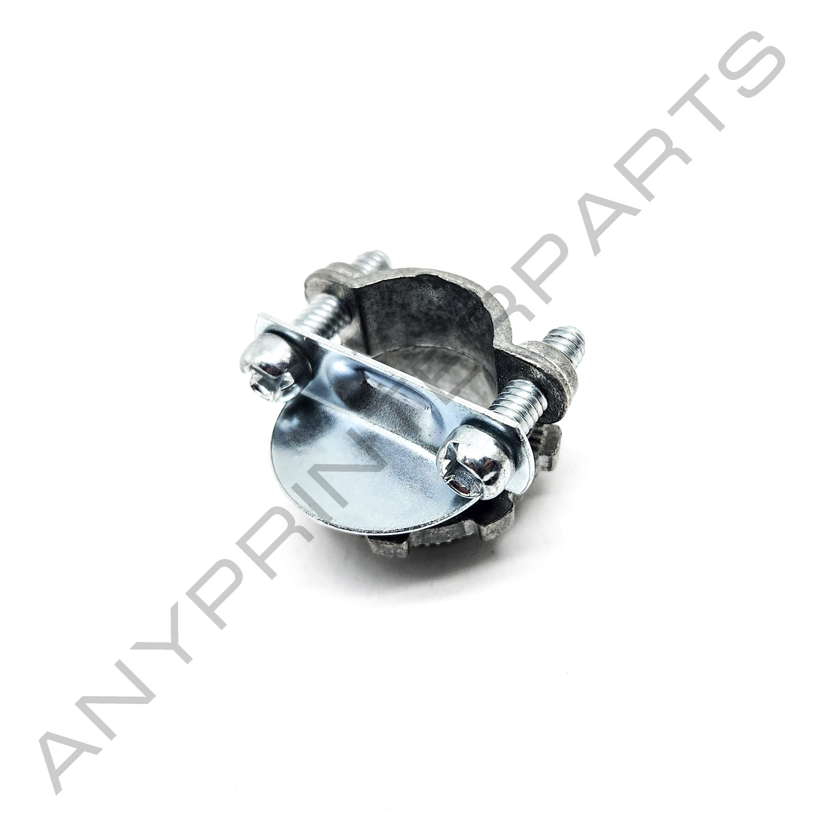 Bulk 100 pcs 3/8 in Flexible Metal Conduit Combination Romex Connector Fitting