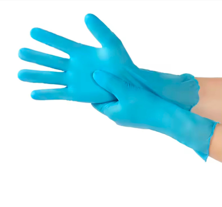 Nitrile Exam Gloves, Powder Free Medium, Blue. Case of 1,000