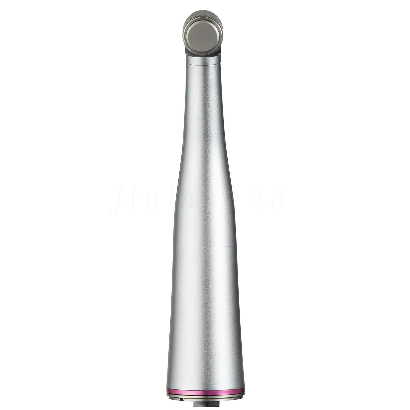 NSK Ti-MAX X95L Style Dental 1:5 LED Fiber Optic Contra Angle Handpiece Red Ring