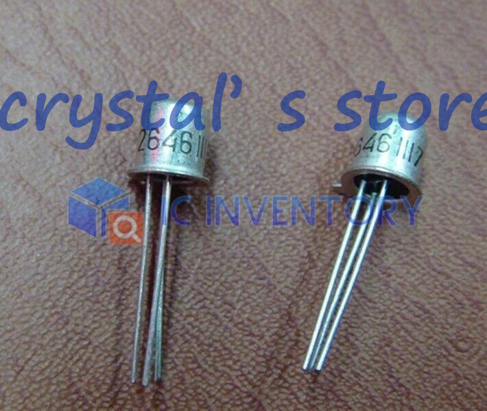 5PCS 2N2646 TO-18 Bipolar Transistors BJT Unijuction