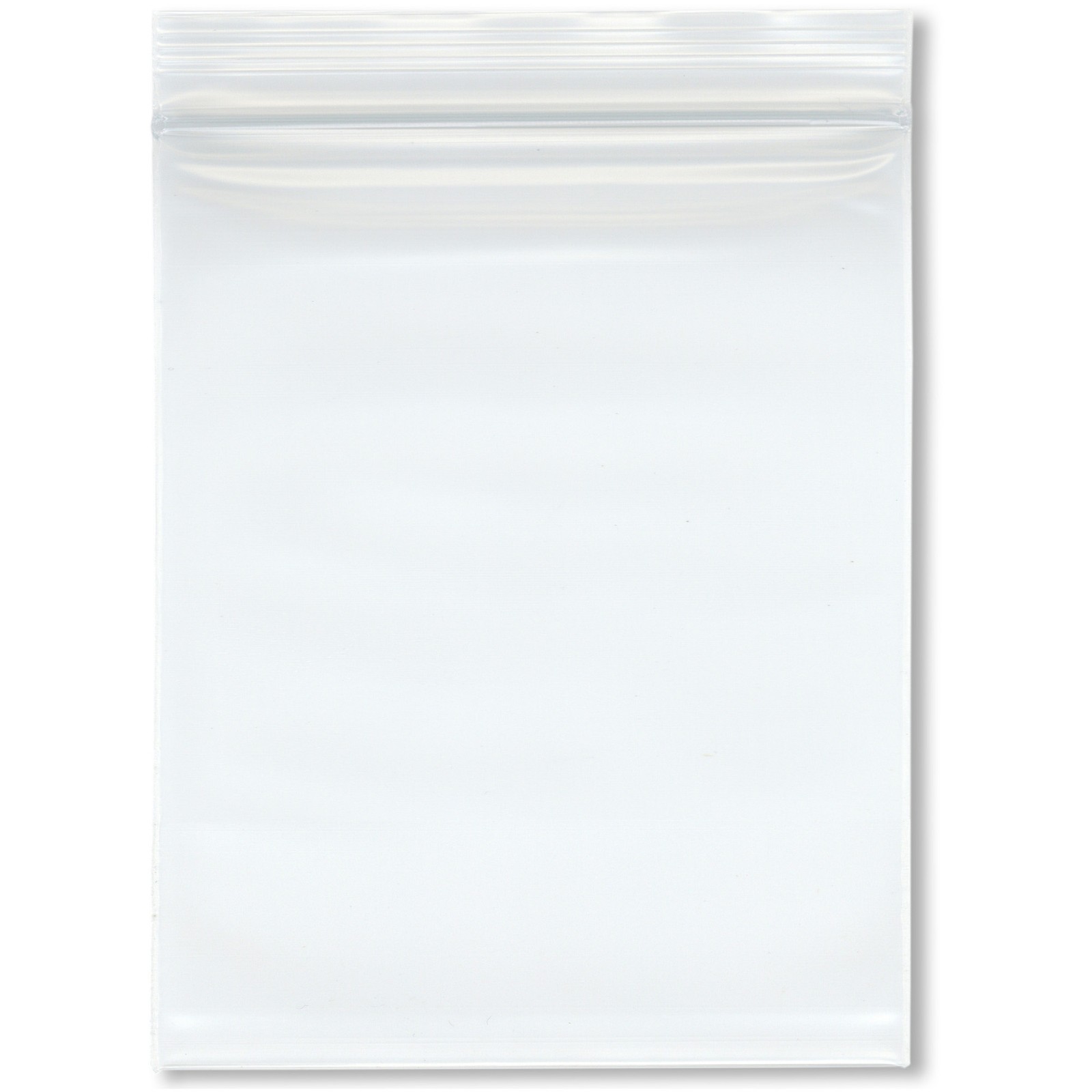 Plymor 5″ x 6″, 6 Mil Industrial Duty Zipper Reclosable Plastic Bags