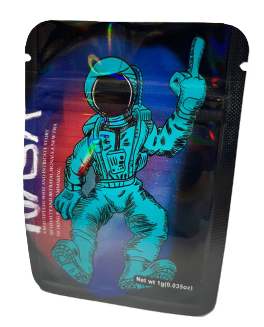 500pcs Mylar Bags – 1 Gram | Smell Proof | Resealable Zip Pouches | Mix & Match