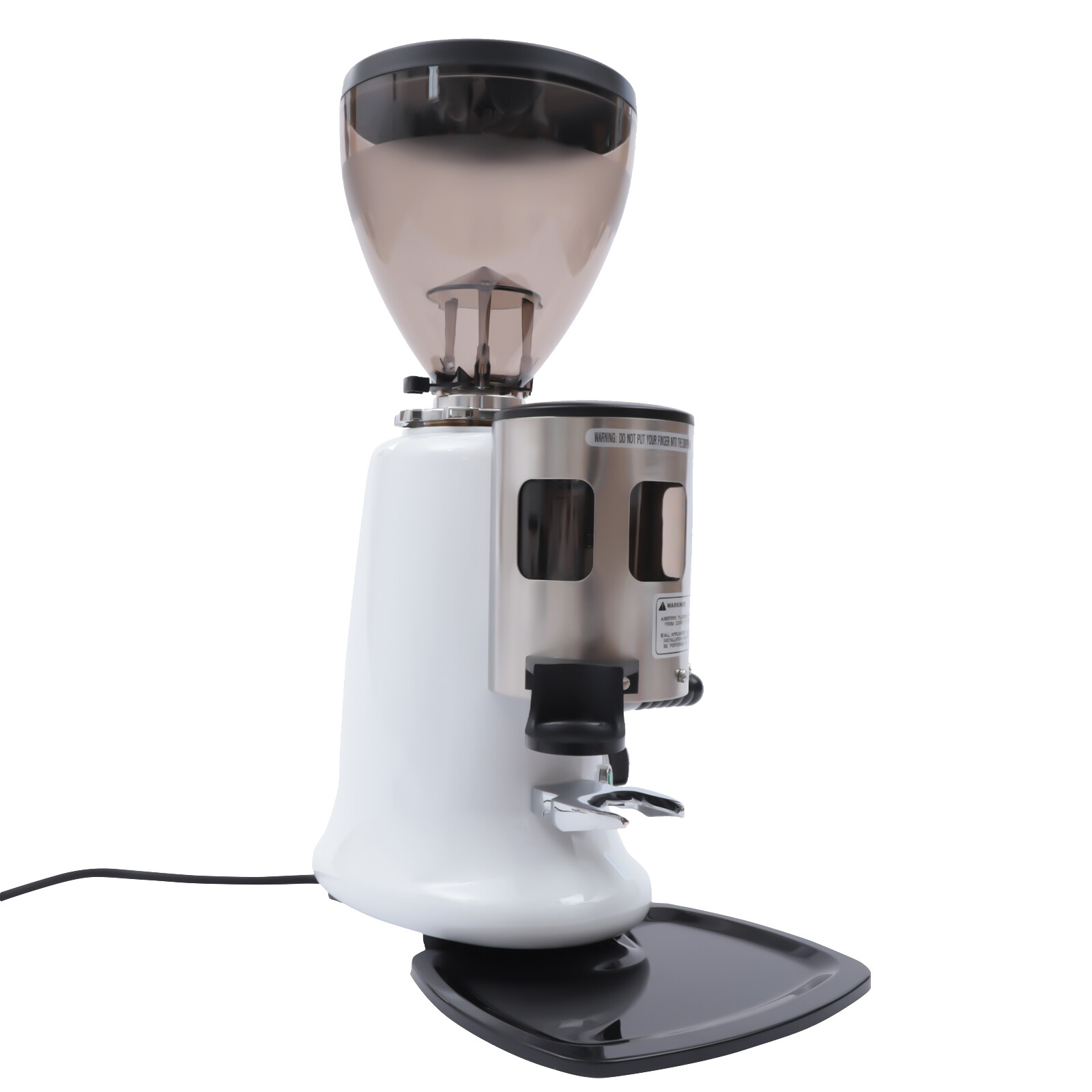 Commercial Coffee Grinder 1.2kg Hopper Capacity Espresso Bean Milling Machine US