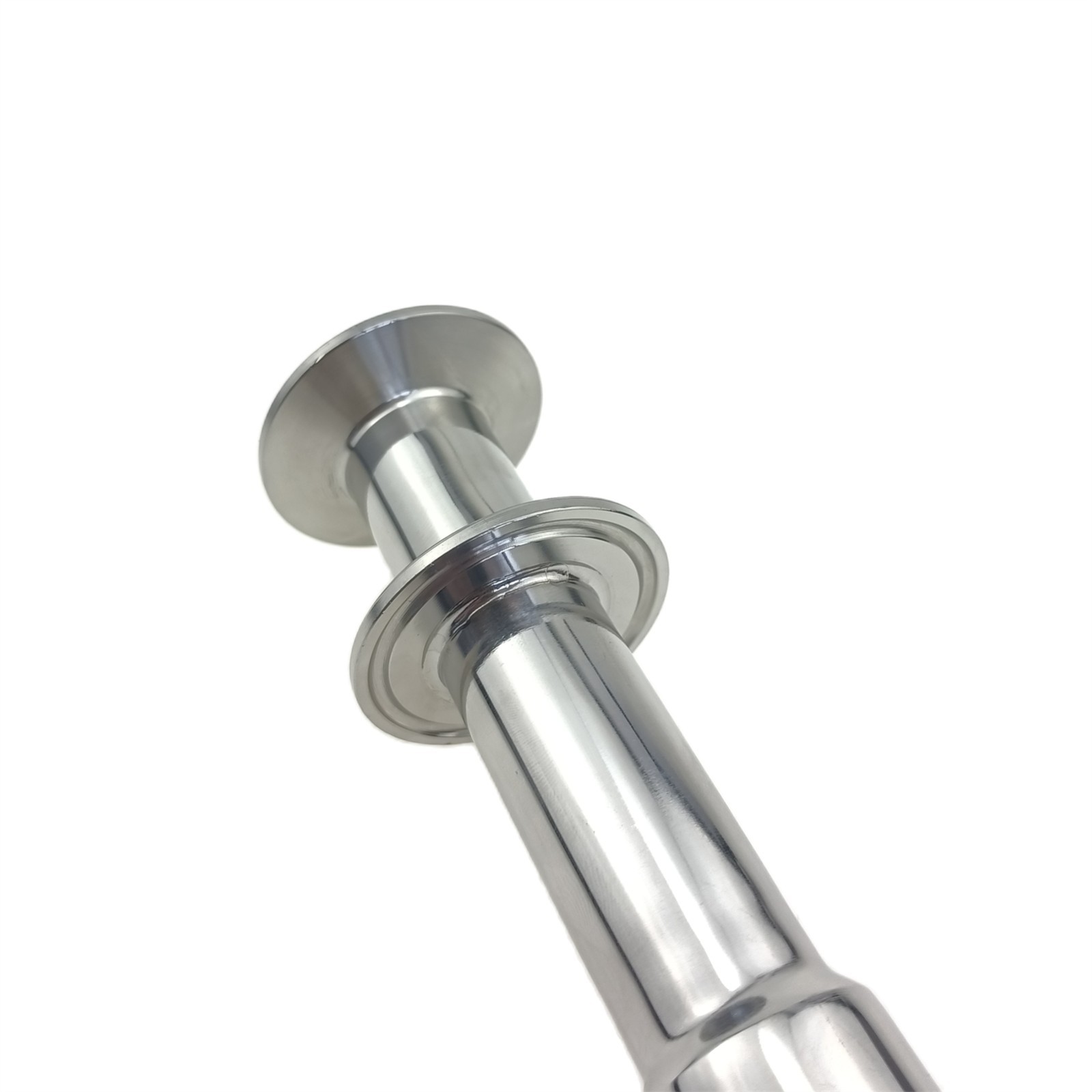 Rotating CIP Spray Ball 1.5″ Tri Clover Inlet welded in 1.5″ Tri Clamp Cap SS304