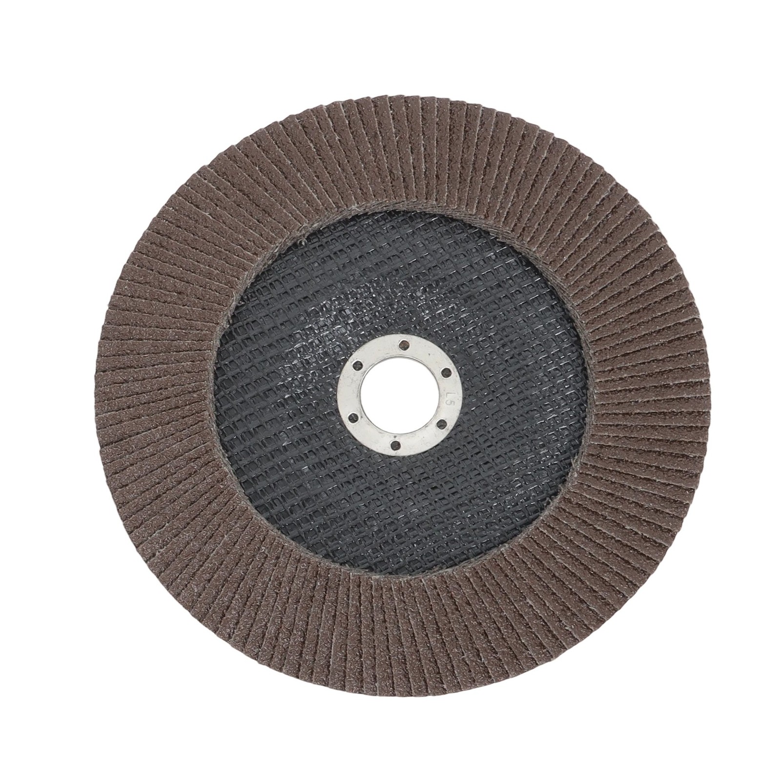 10 Pcs 7″ x 7/8-Inch Flap Discs Flapper Wheel for Angle Grinder T29 40 Grit