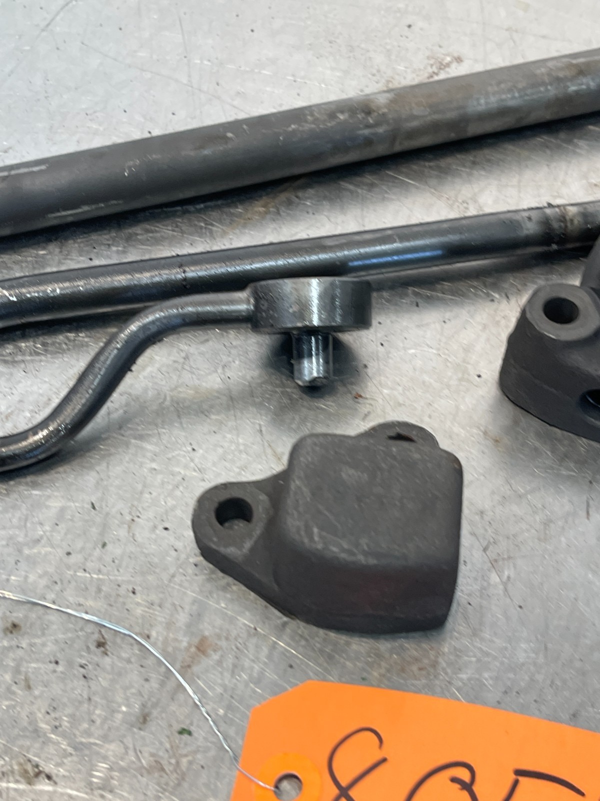 1967 John Deere 4020 Tractor Rearend Hydraulic Oil Lines R33428R
