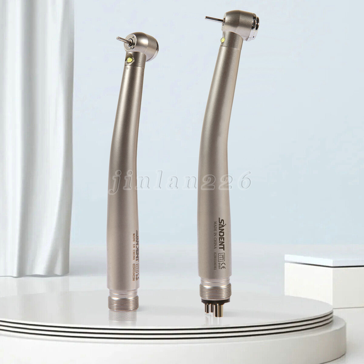Dental PANA Max High Speed LED Handpieces NSK Type Internal Triple Spray Push US