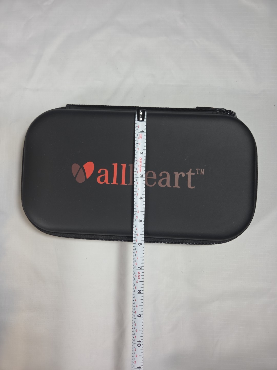 Allheart Hard Double Zipper Travel Stethoscope Case w/Removeable Insert
