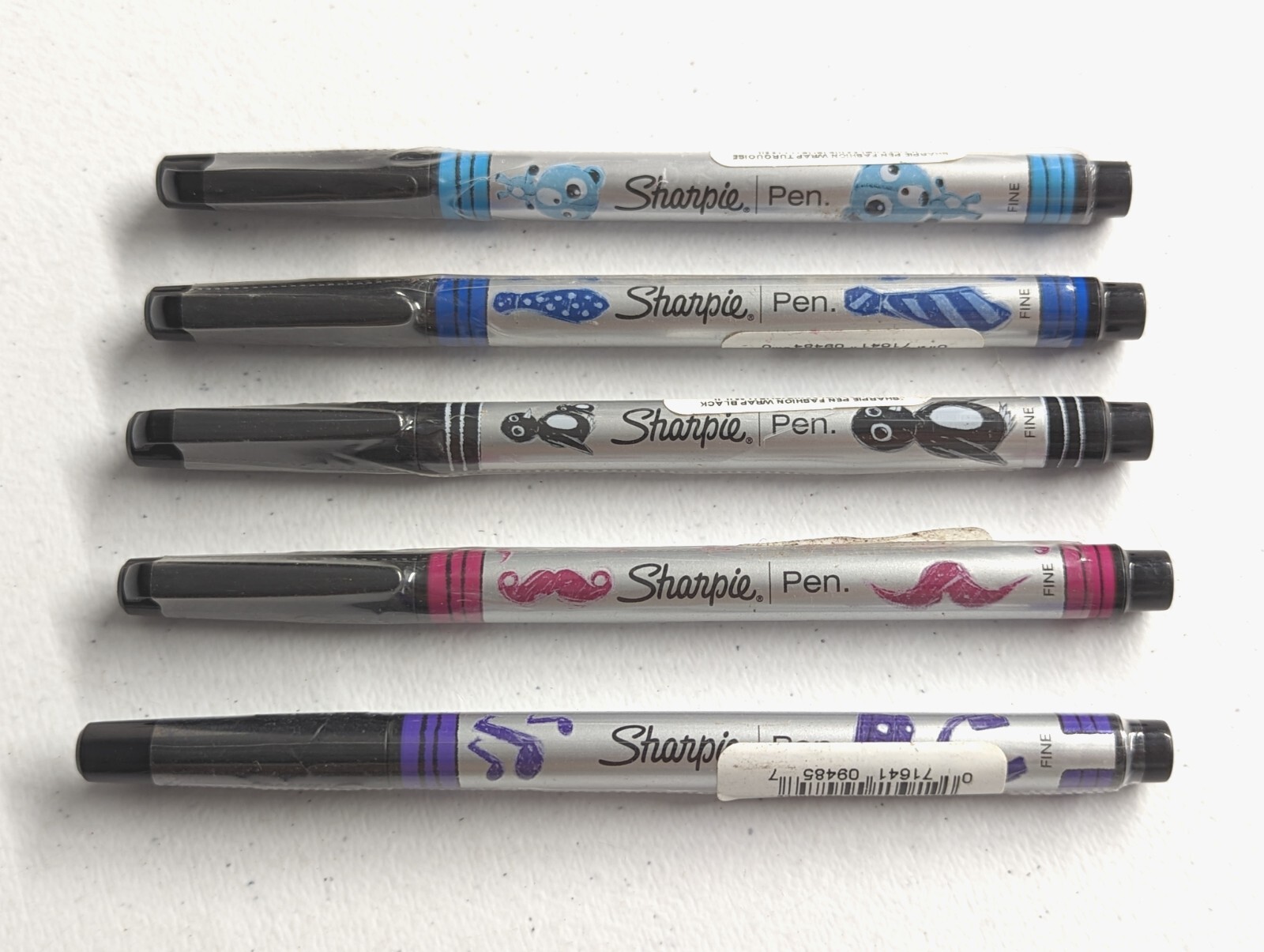 100ct Wholesale Bulk Sharpie PEN Lot: Random Ink Colors Fine Tip: # 197654