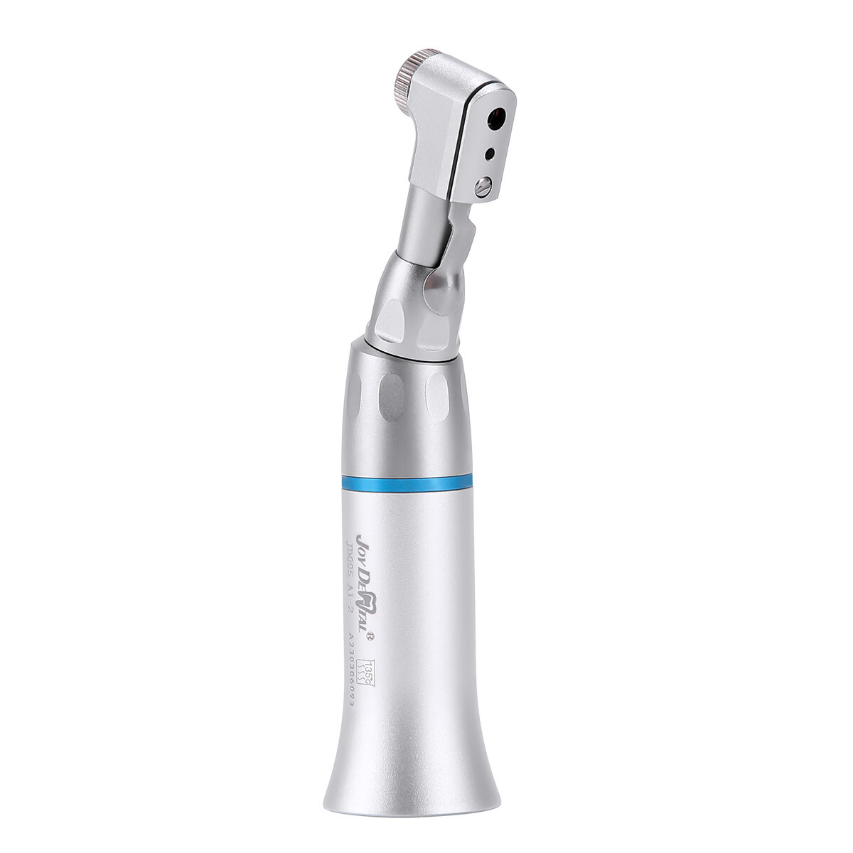 AZDENT Dental Handpiece Slow Low Speed Contra Angle E-type Push Button Air Motor