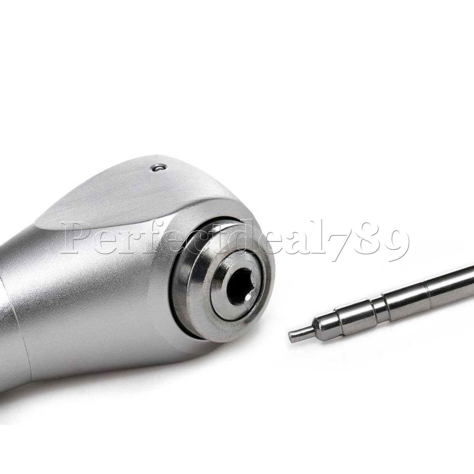 Dental 3 Way Air Water Spray Triple Syringe Handpiece w/ 2 Nozzles Tips Tubes A*