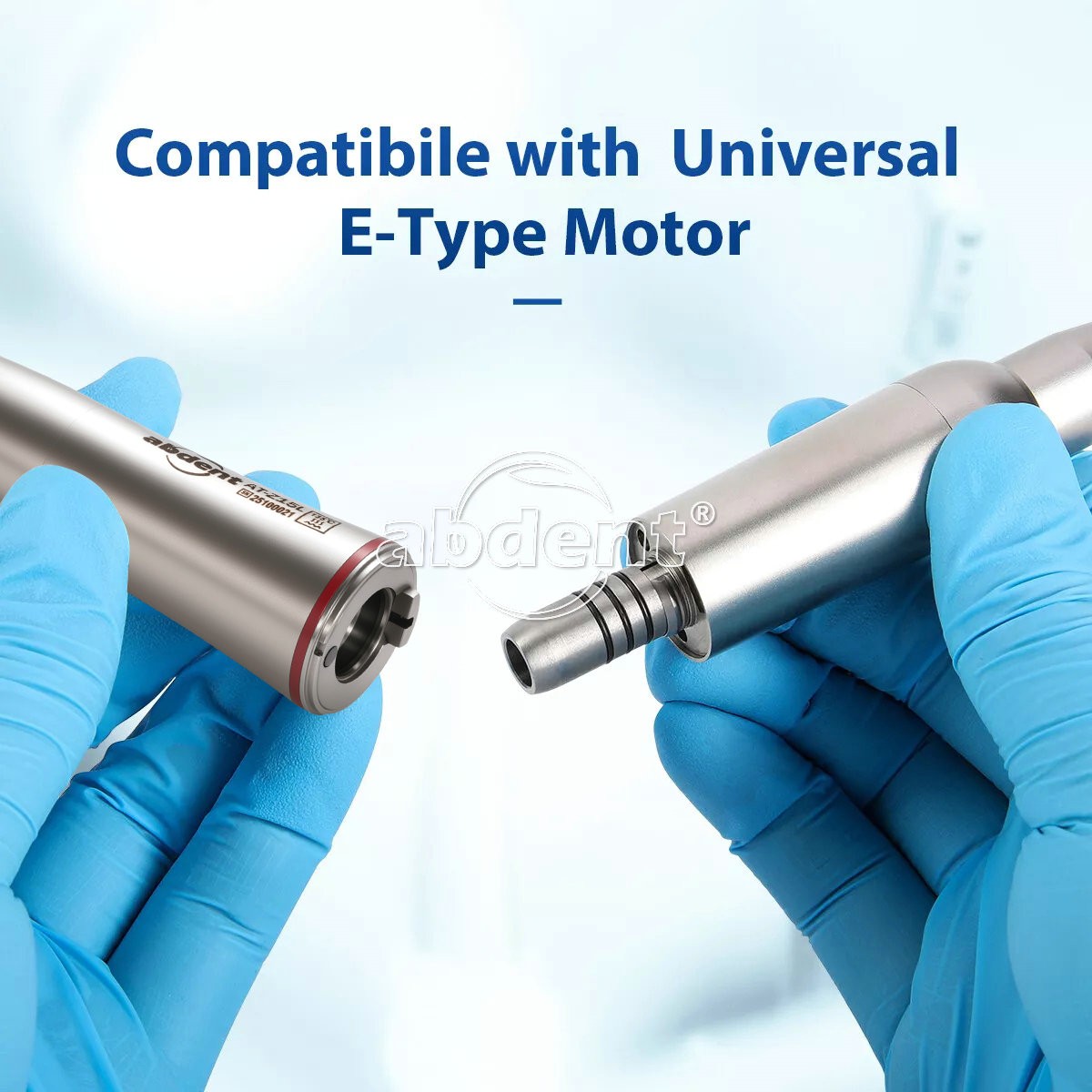 1:5 Increasing Fiber Optic Contra Angle Handpiece Push Button Abdent Dental NEW