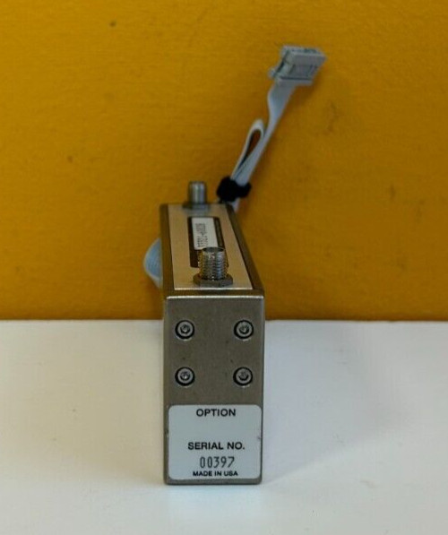 HP Agilent 33321-60028 DC to 3 GHz 0-65 dB, SMA, Step Attenuator + Cable Tested!