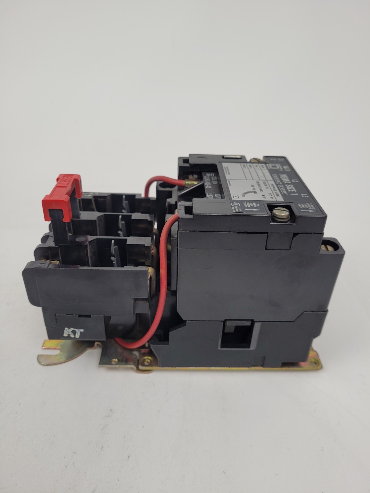 8536SCO3 Square D NEMA Size 1 Motor Starter 120V Coil – Next Day Option