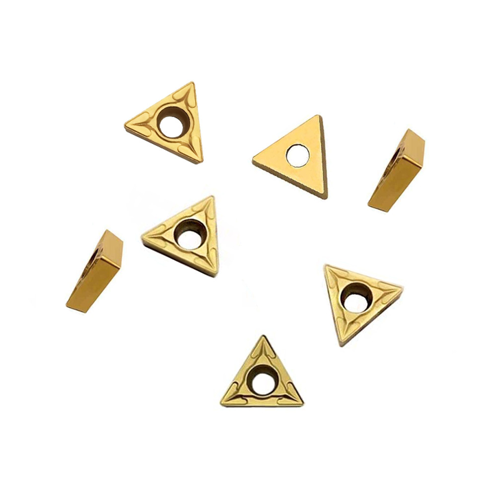 50Pcs TCMT110204 251 TCMT21.51 Carbide Inserts For Lathe Turning Tool Boring