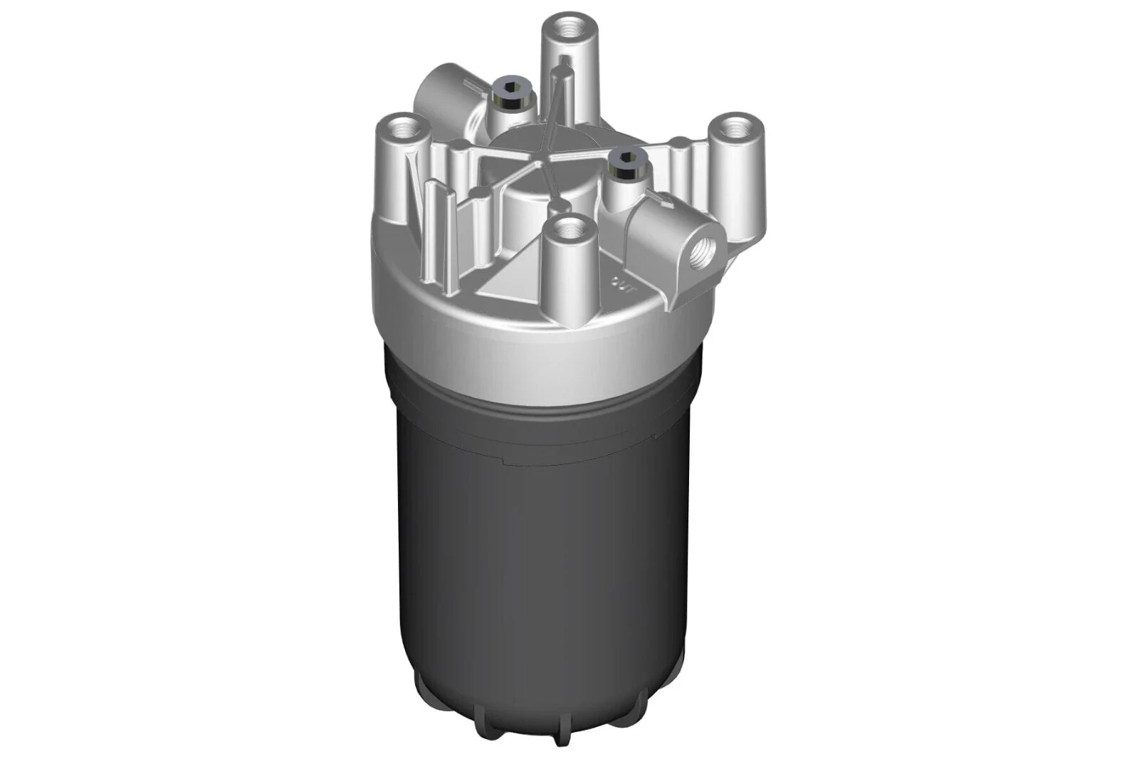 Fleetguard FH22168 Fuel Filter FF63054NN Assembly with Head New OEM Direct
