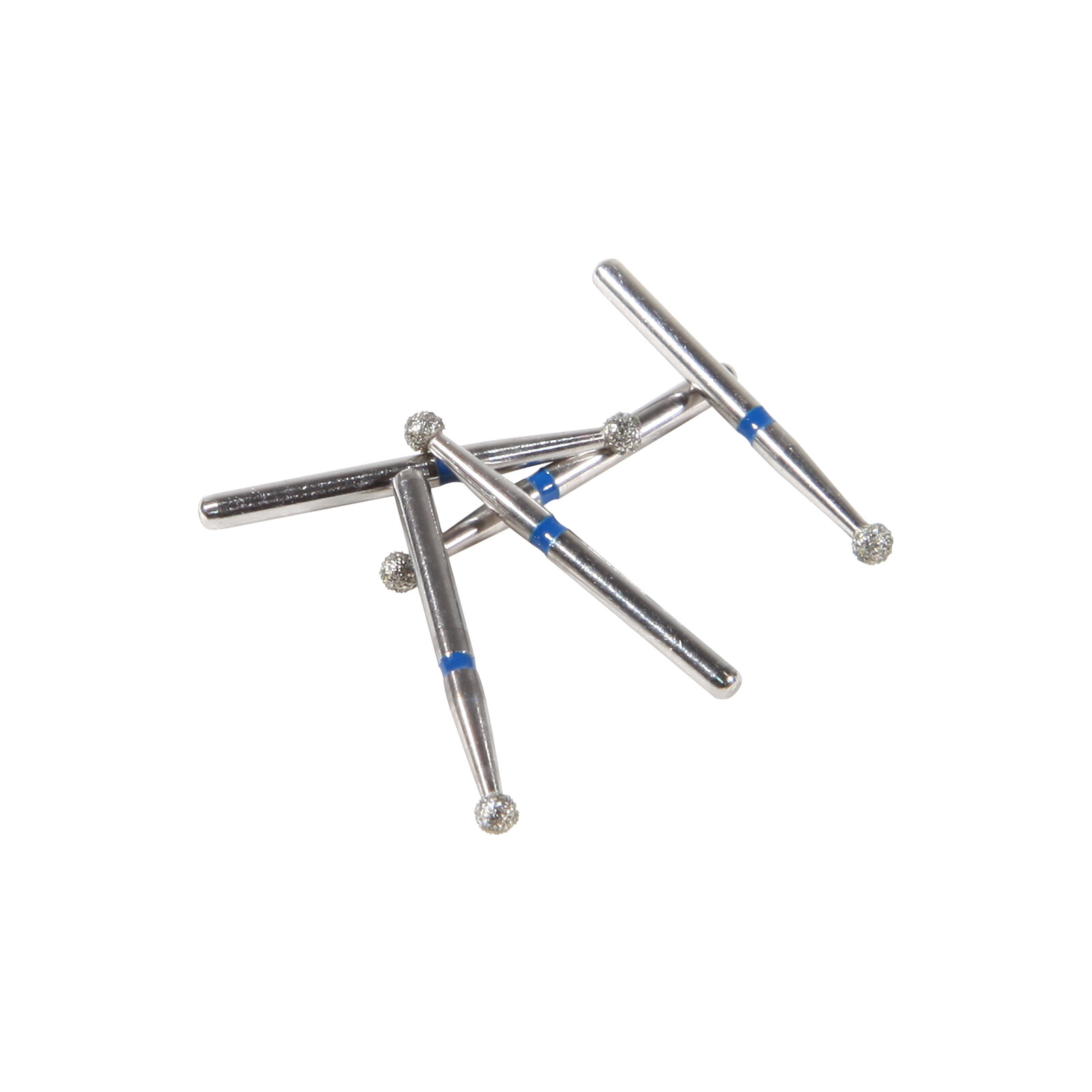BURR Dental FG 1.60mm Diamond Burs For High Speed Handpiece Friction Grip Ir