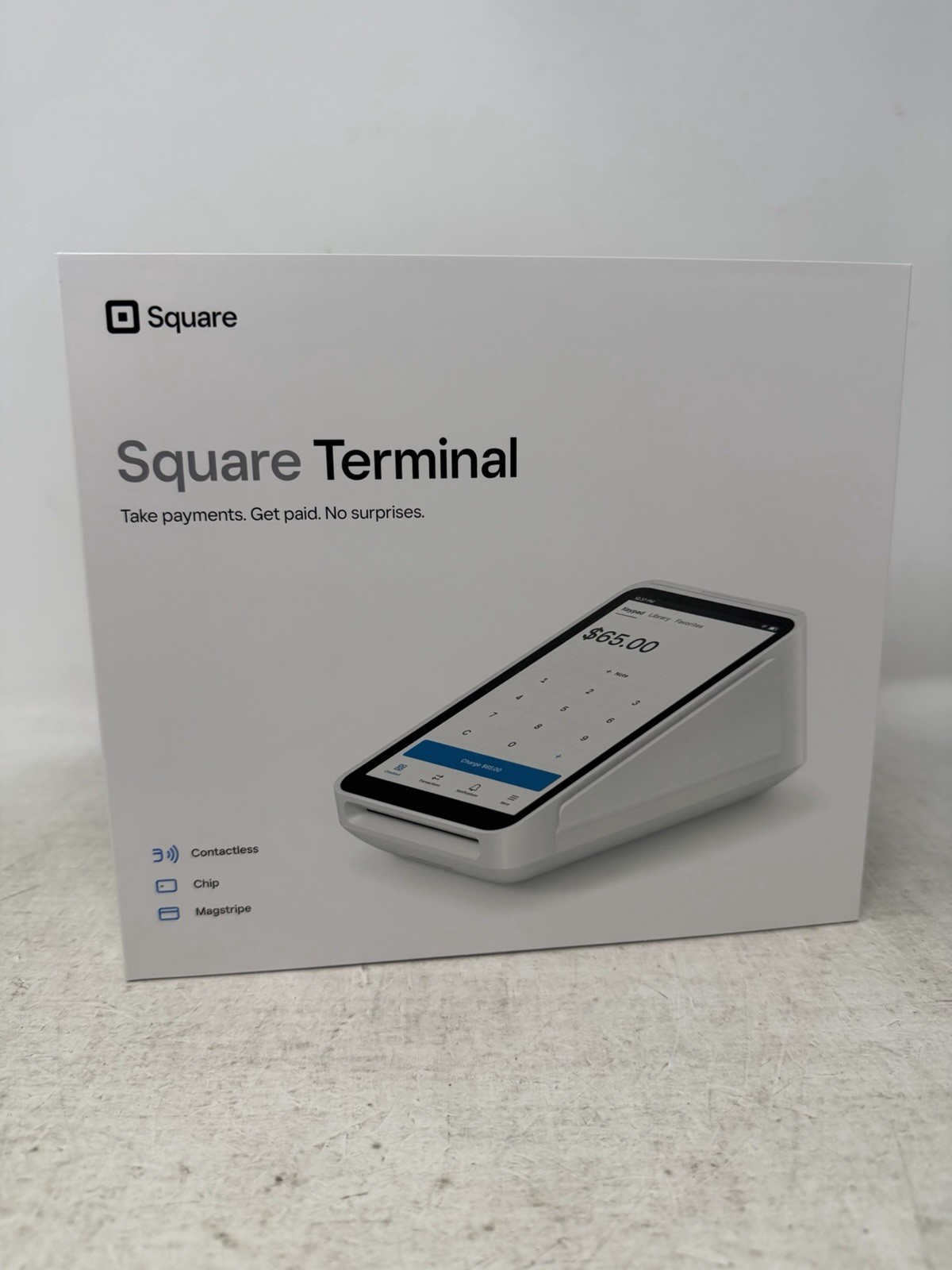?Sealed? Square Terminal – Credit Card Machine | Mobile POS SPD2-01