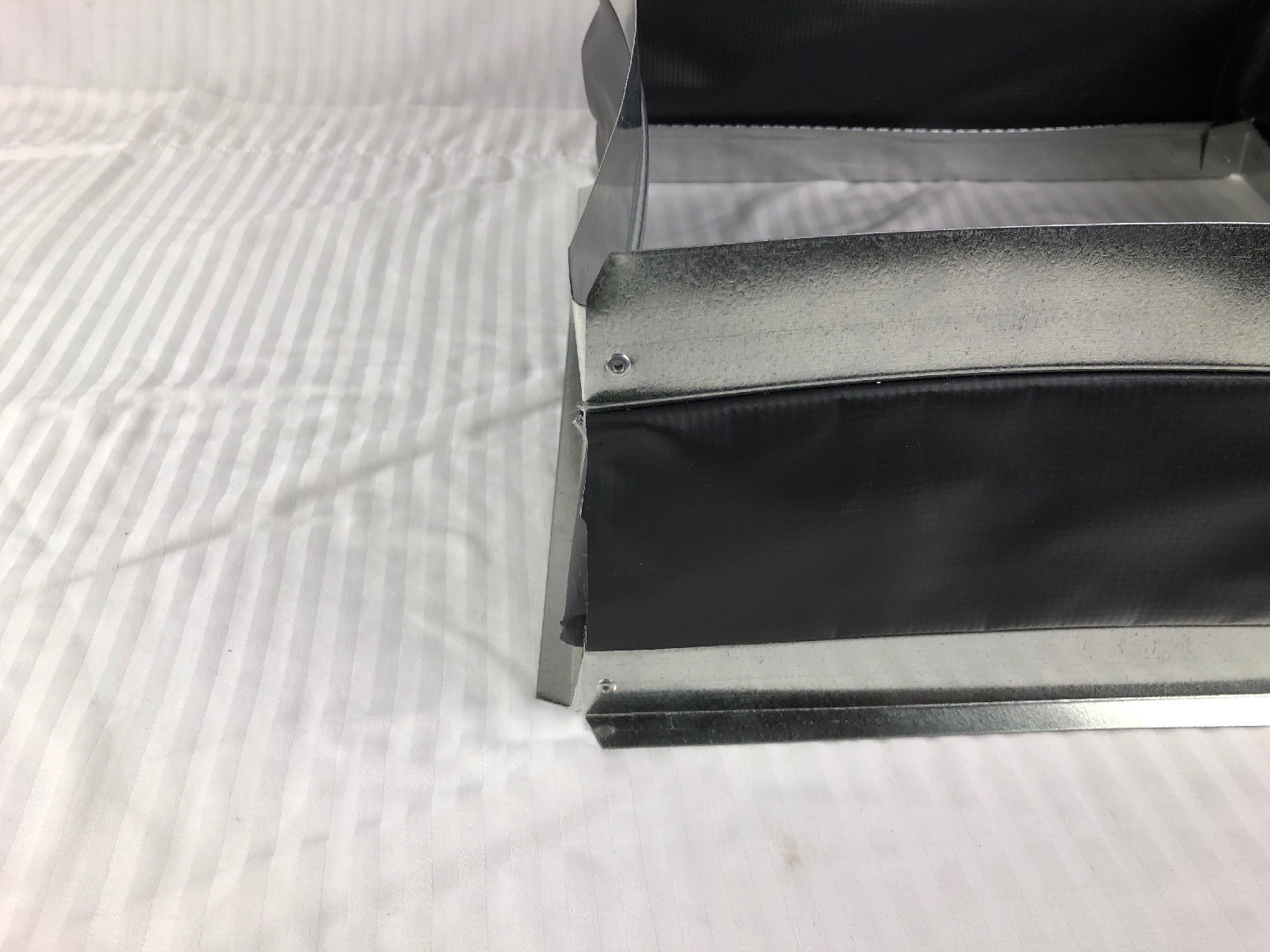 16 1/4 X 19 1/2 Inches CARLISLE FLEXIBLE DUCT CONNECTOR CANVAS JOINT