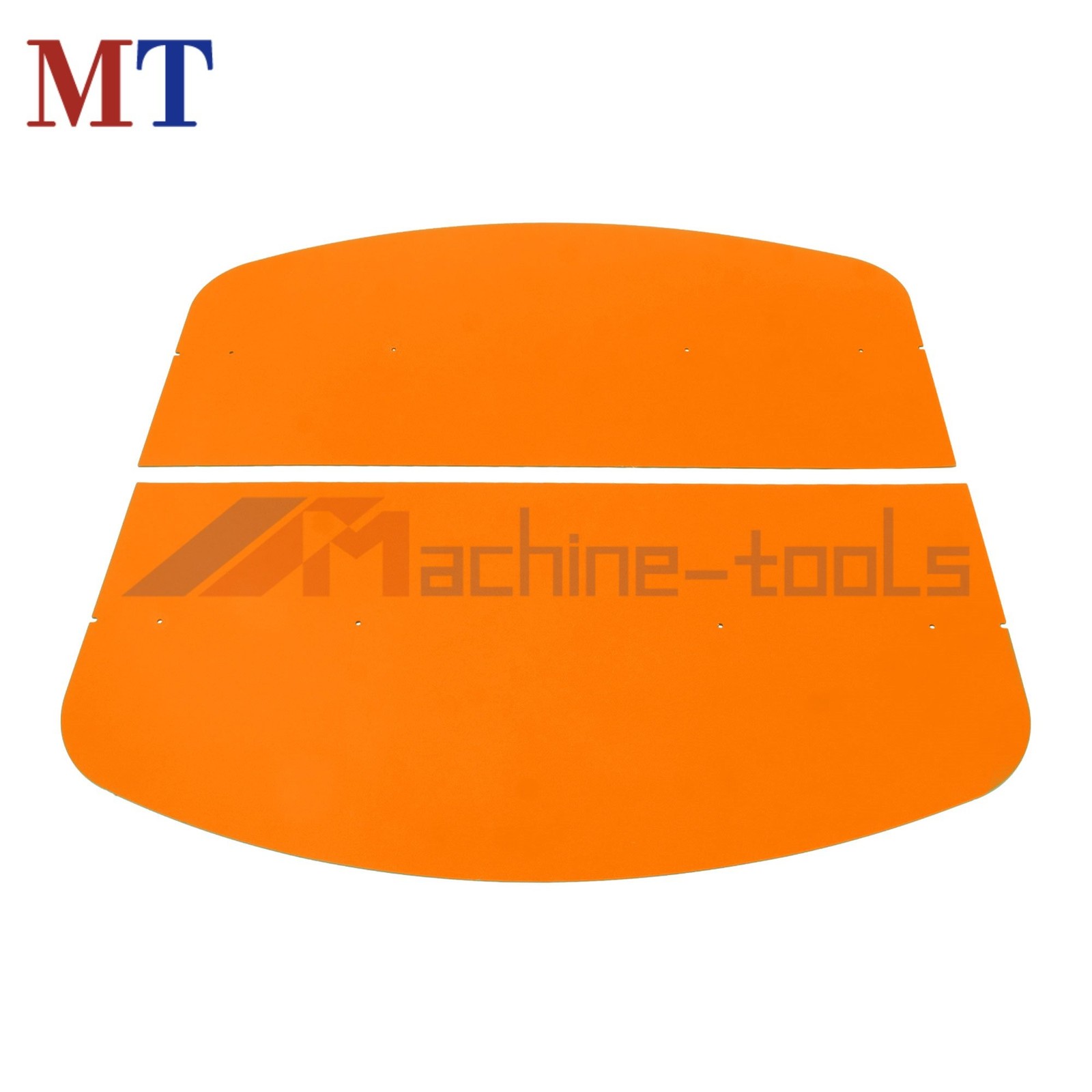 Tractor and Mowers Umbrella 52″ X 52″ Orange Canopy For ROPS 2″ x 2″ or 2″ x 3″