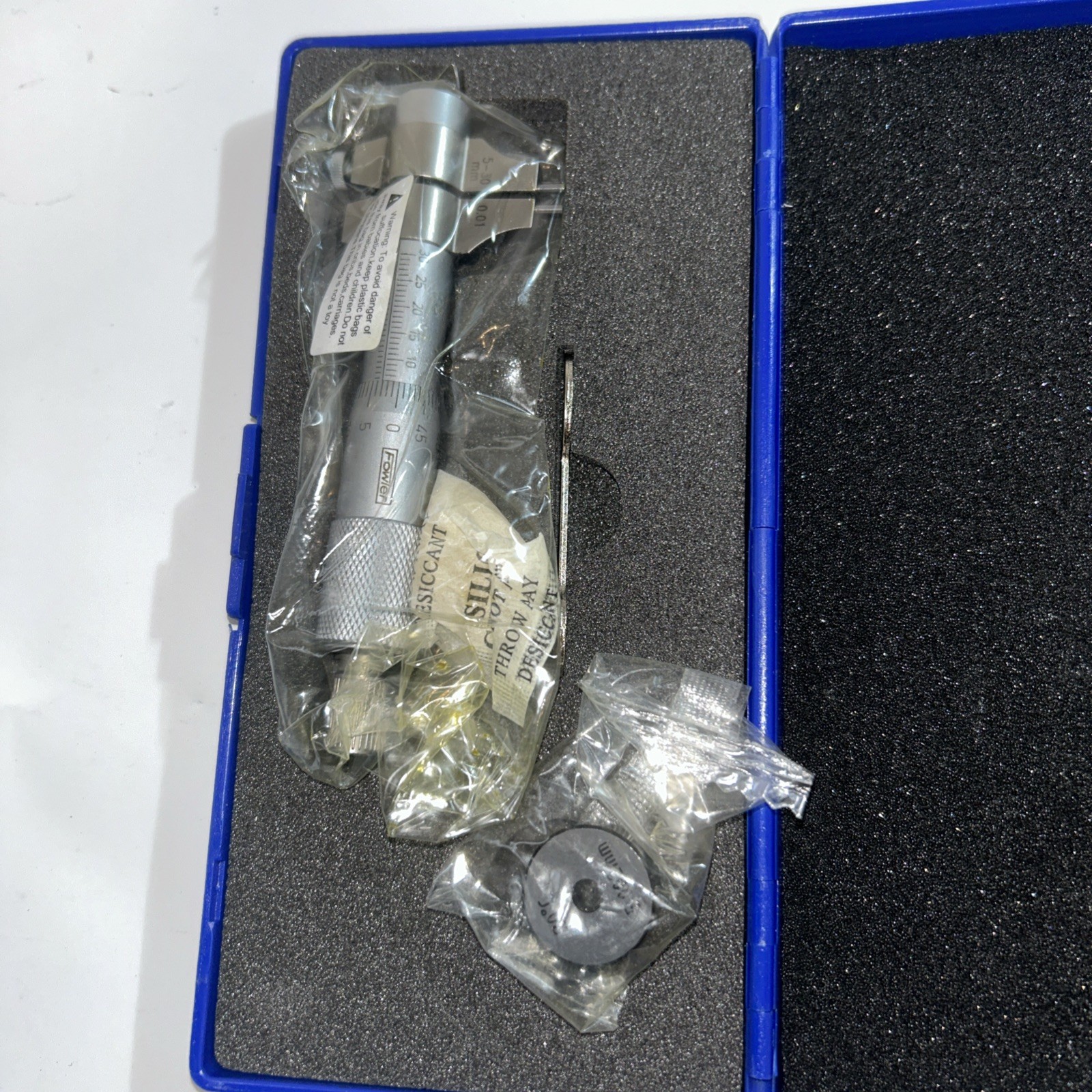 Fowler 52-275-025-1 (5 – 25 mm Inside Micrometer)