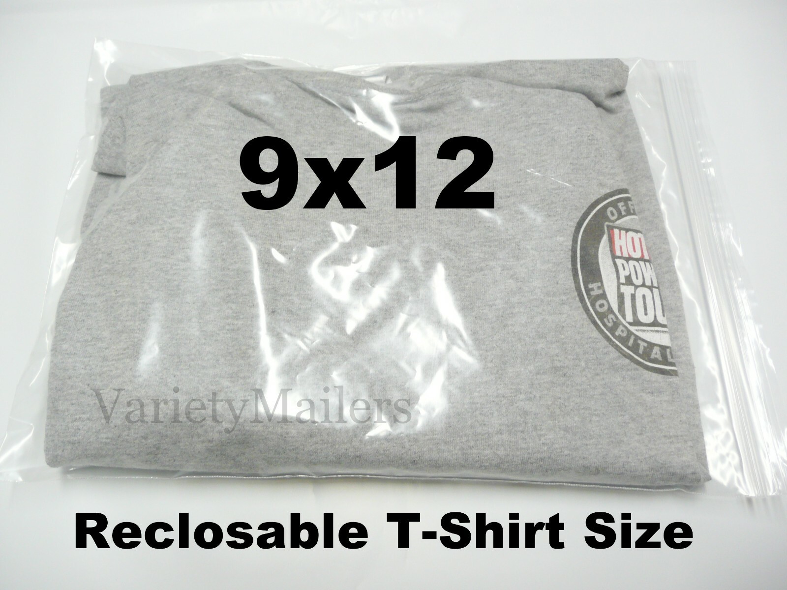 LARGE Reclosable Seal-Top Clear BIG Clothing Merchandise Storage Bags 2 Mil