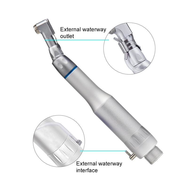 Dental High & Low Speed LED Handpiece Straight Contra Angle Polishing Tools