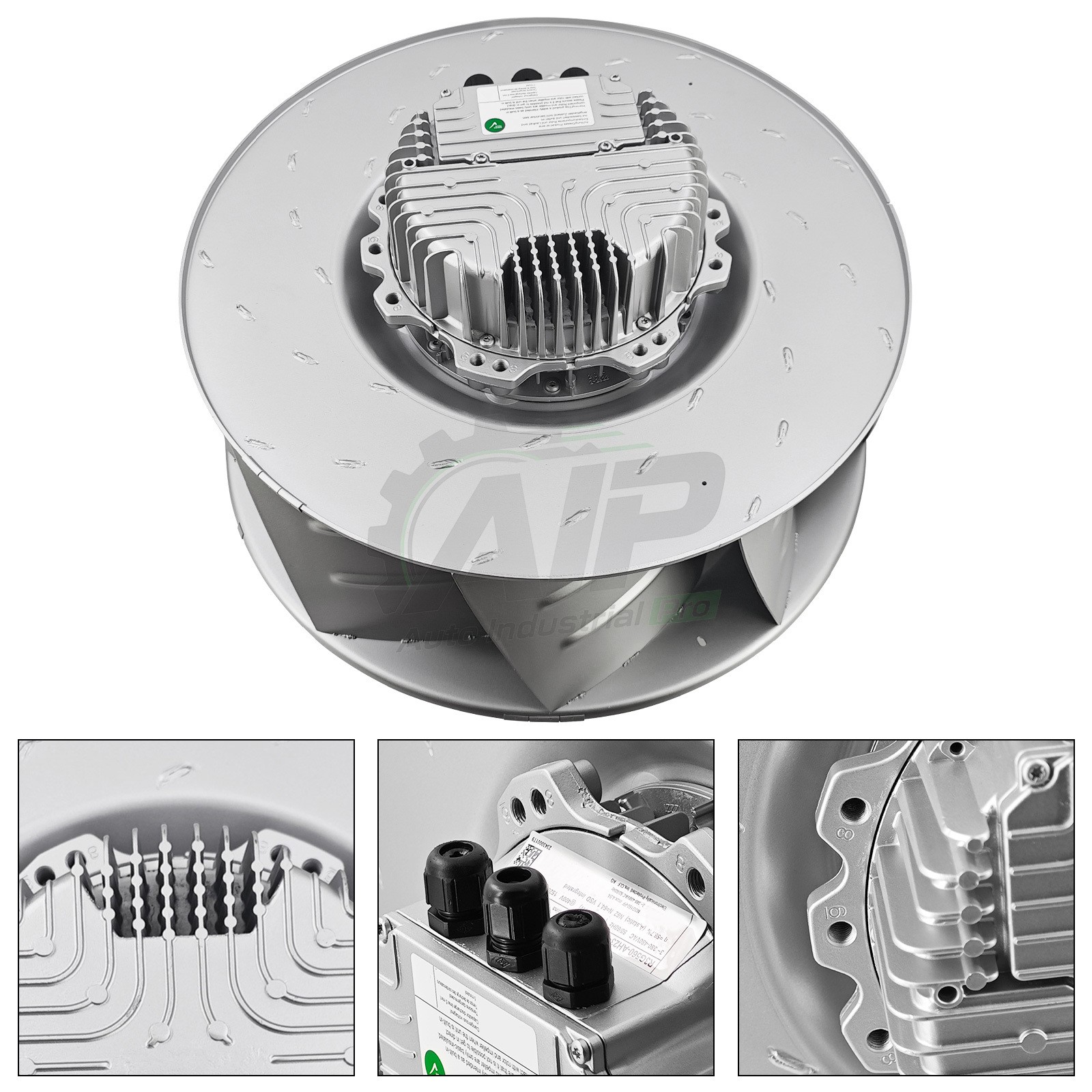 NEW Centrifugal Cooling Fan 380/480VAC 4.6A 3000W For Ebmpapst R3G560-AH23-01
