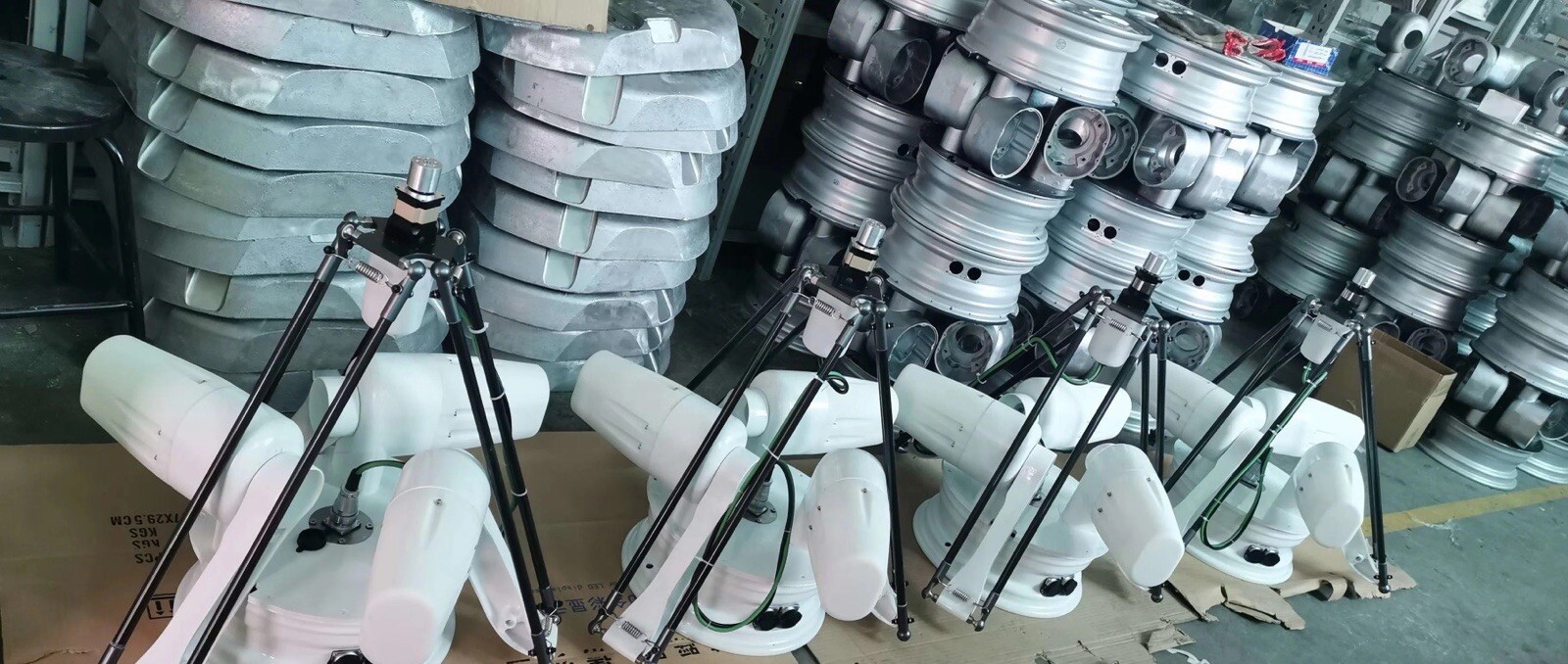 1.2Kg Load Palletizing Delta Robot Arm High Speed Sorter Palletizer Pick & Place