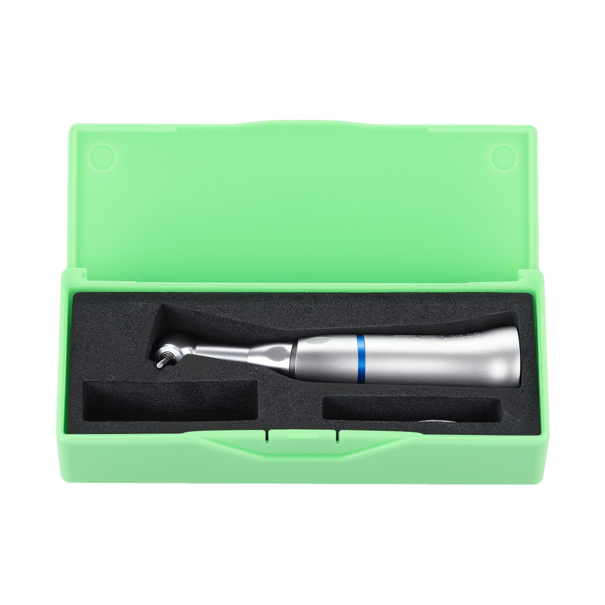 Dental Low Speed Handpiece Push Button Fit FG 1.6mm Burs Contra Angle