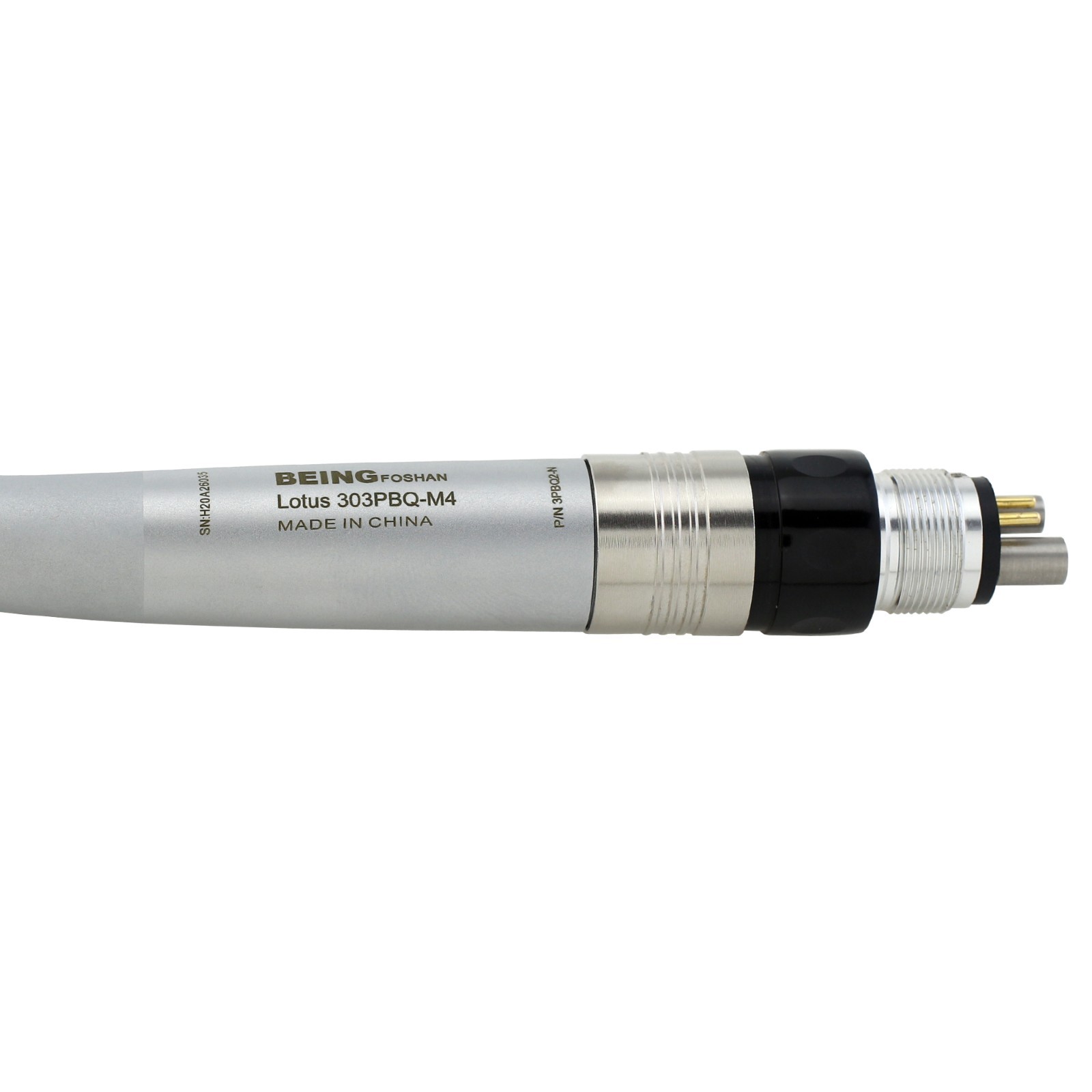 COXO Dental Small Mini Head High Speed Handpiece Fiber Optic Turbine NSK Coupler