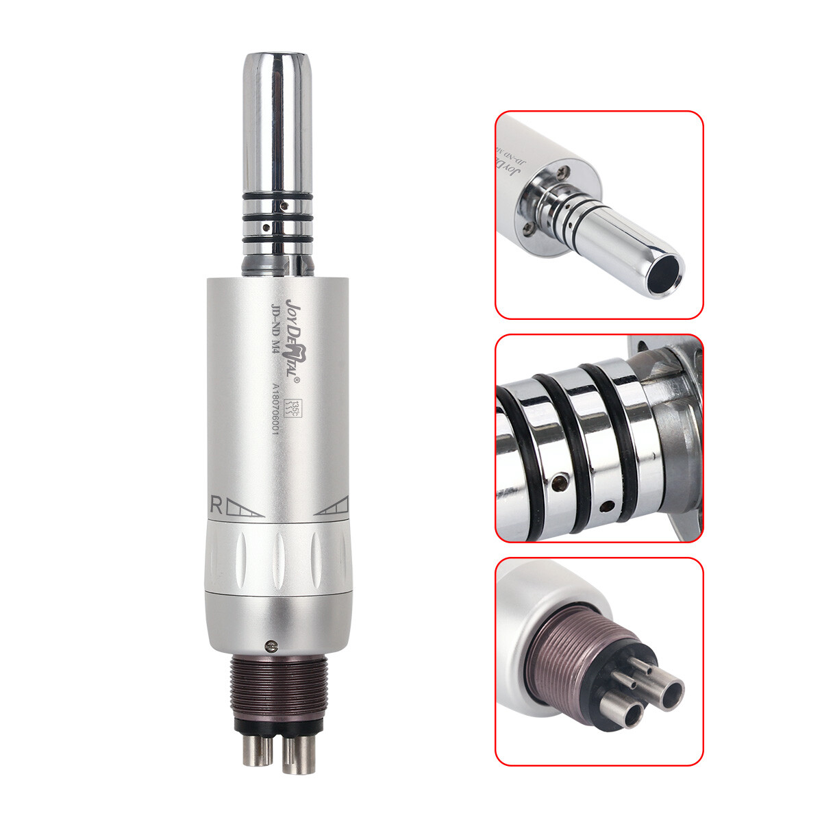 Dental Slow Speed Air Motor Handpiece Cooling Unit Internal Water Spray 4Hole