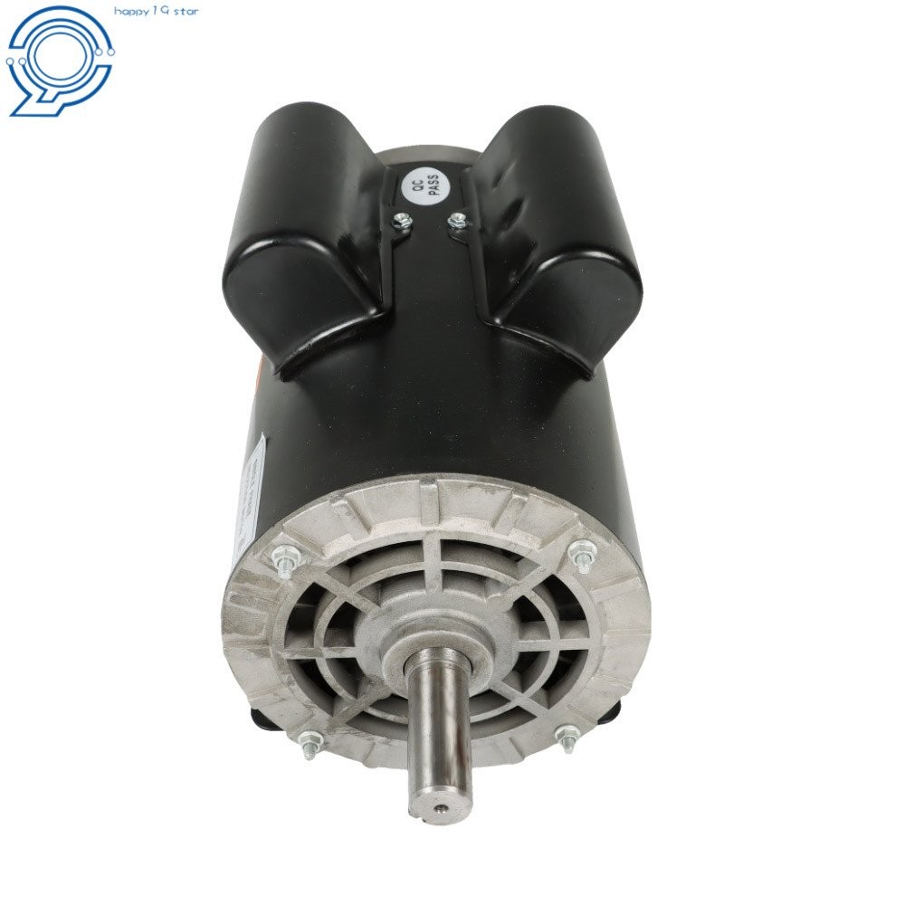 5 HP Compressor Duty Electric Motor 1 Phase 3450 RPM 56Hz Frame 7/8″ Shaft 230V