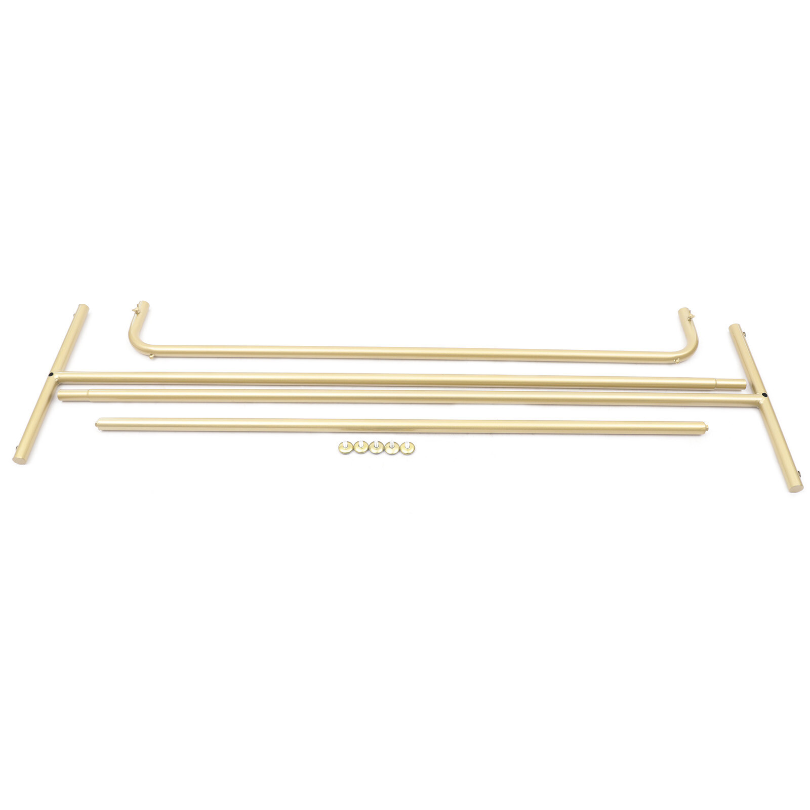 Heavy Duty Metal Clothes Rail Storage Garment Shelf Hanging Display Stand Rack