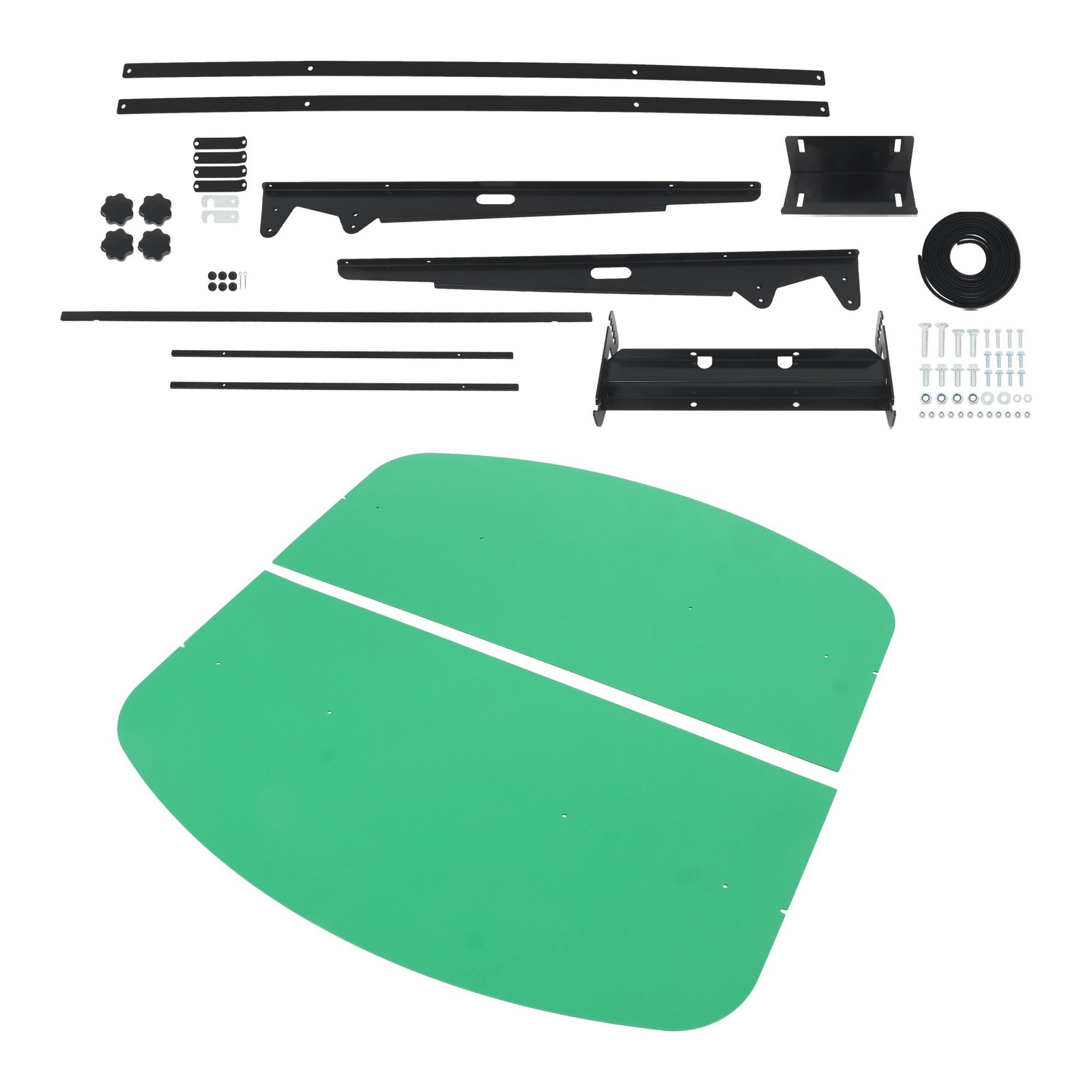 For Tractor and Mowers Umbrella 2″ x 2″ or 2″ x 3″ Tuff Top Canopy 52″ X 52″