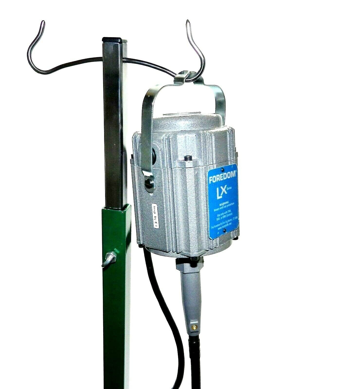 Jts Flex Shaft Motor Hanger Dual Heavy Duty Post Telescopic Range 24-44 Made In