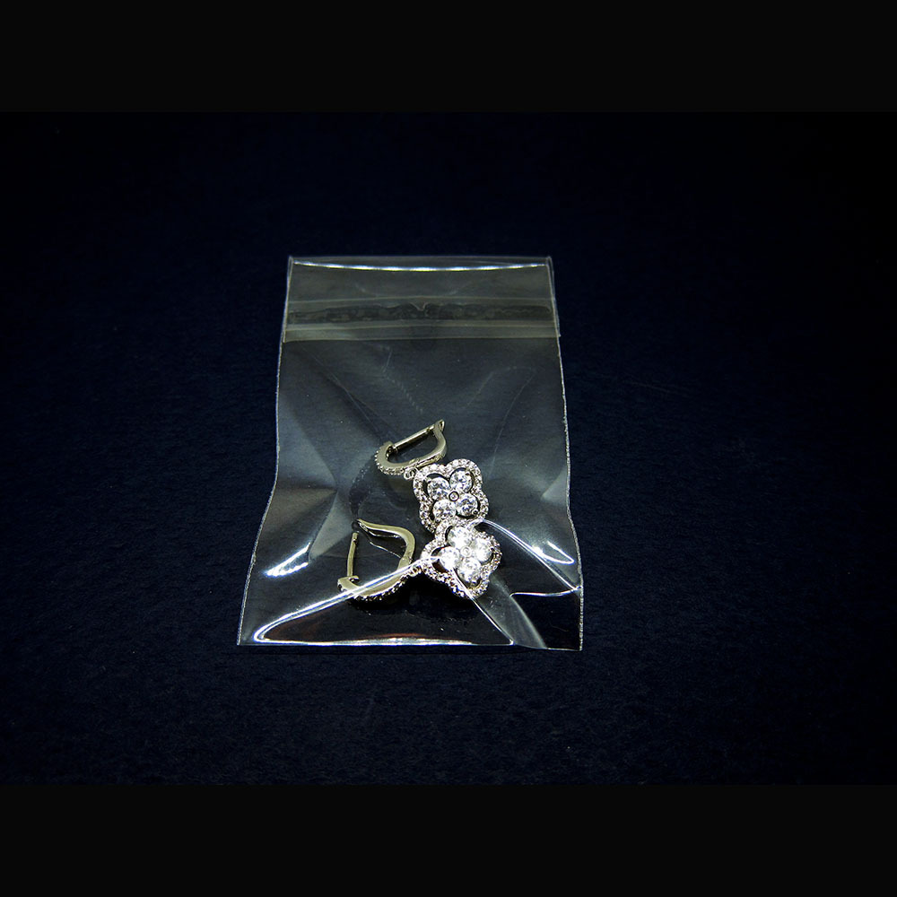 100 2×3 Clear Resealable Poly Cellophane Cello Bags