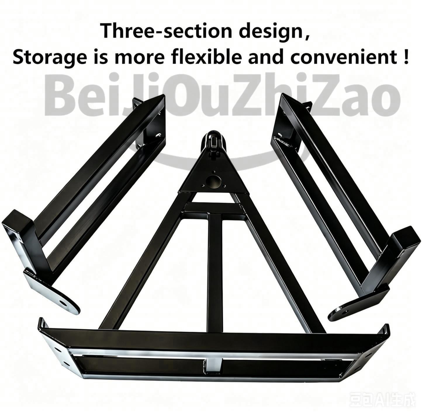 Shipping Container Heavy Steel Tow Bar Kit Fits 20ft 40ft ISO Tow Pickup Truck