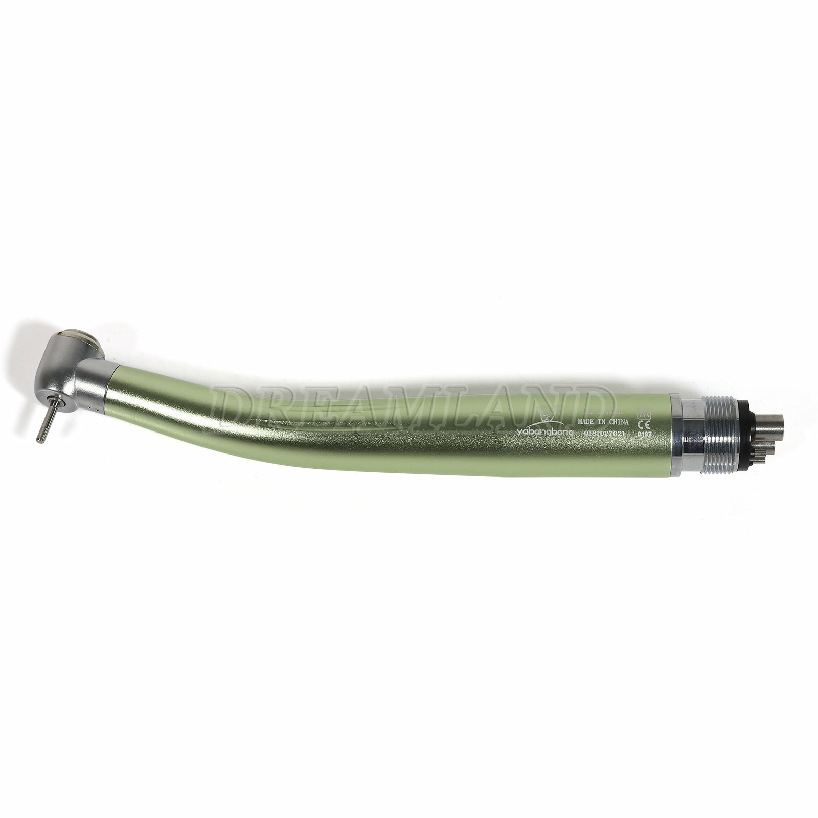 1-10* Dental High Speed Handpiece 4Holes Turbine Standard Head fit NSK Green