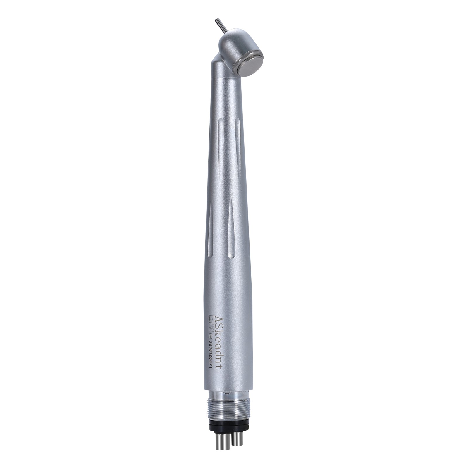 Dental Surgical 45° High Speed Handpiece Push Button Single Water Spray 4HOLE