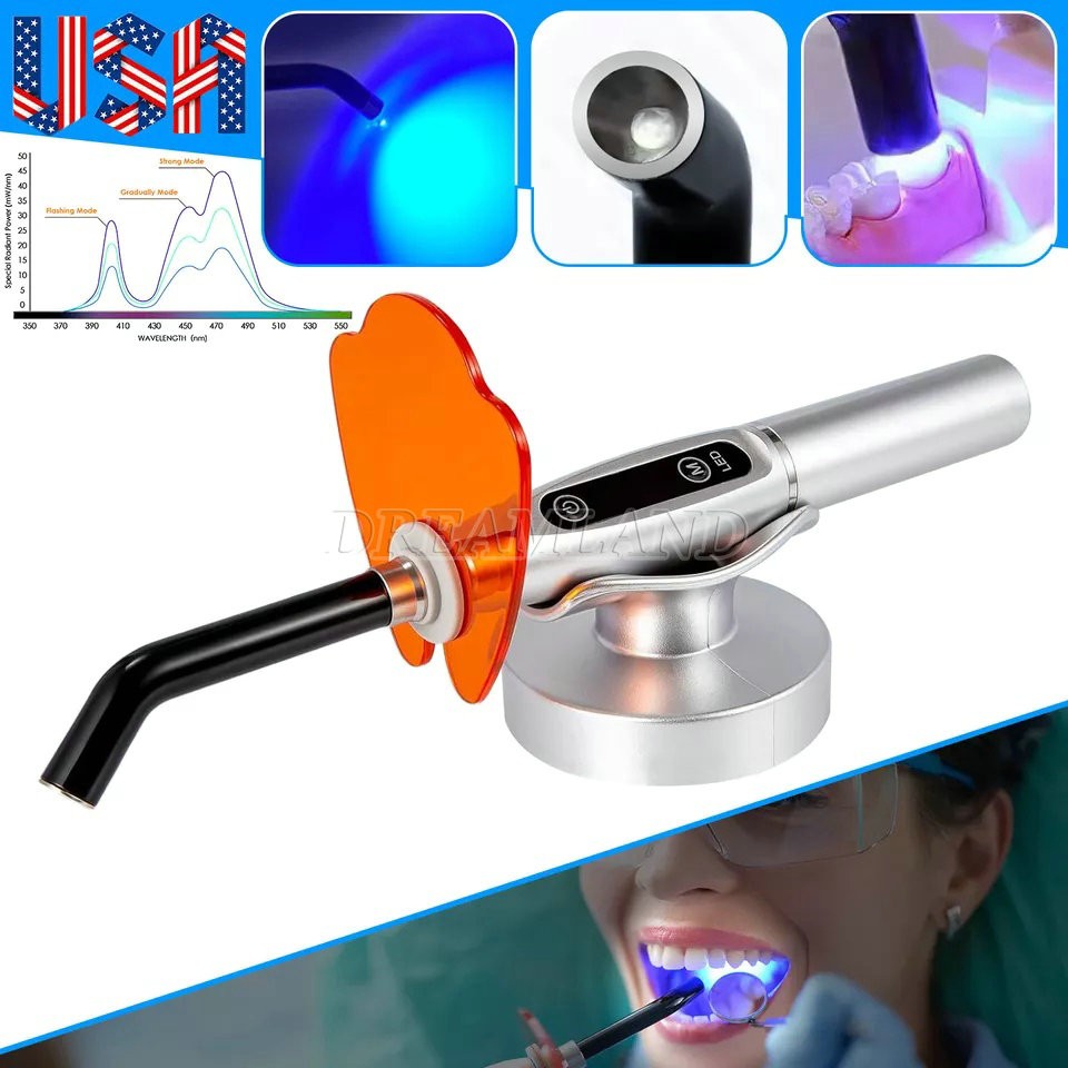 Dental Cartridge Turbine Rotor for NSK SANDENT High Speed Handpiece Push Button