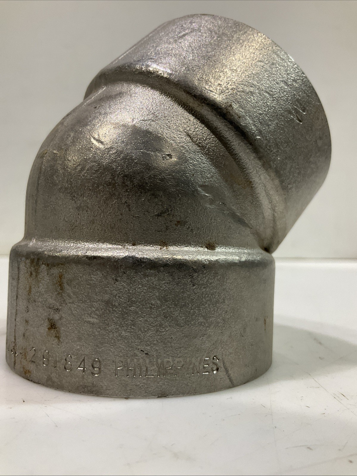 PHILIPPINES SA182 3M B16 F304L304291849 90°DEGREE ELBOW PIPE SOCKET WELD T2M