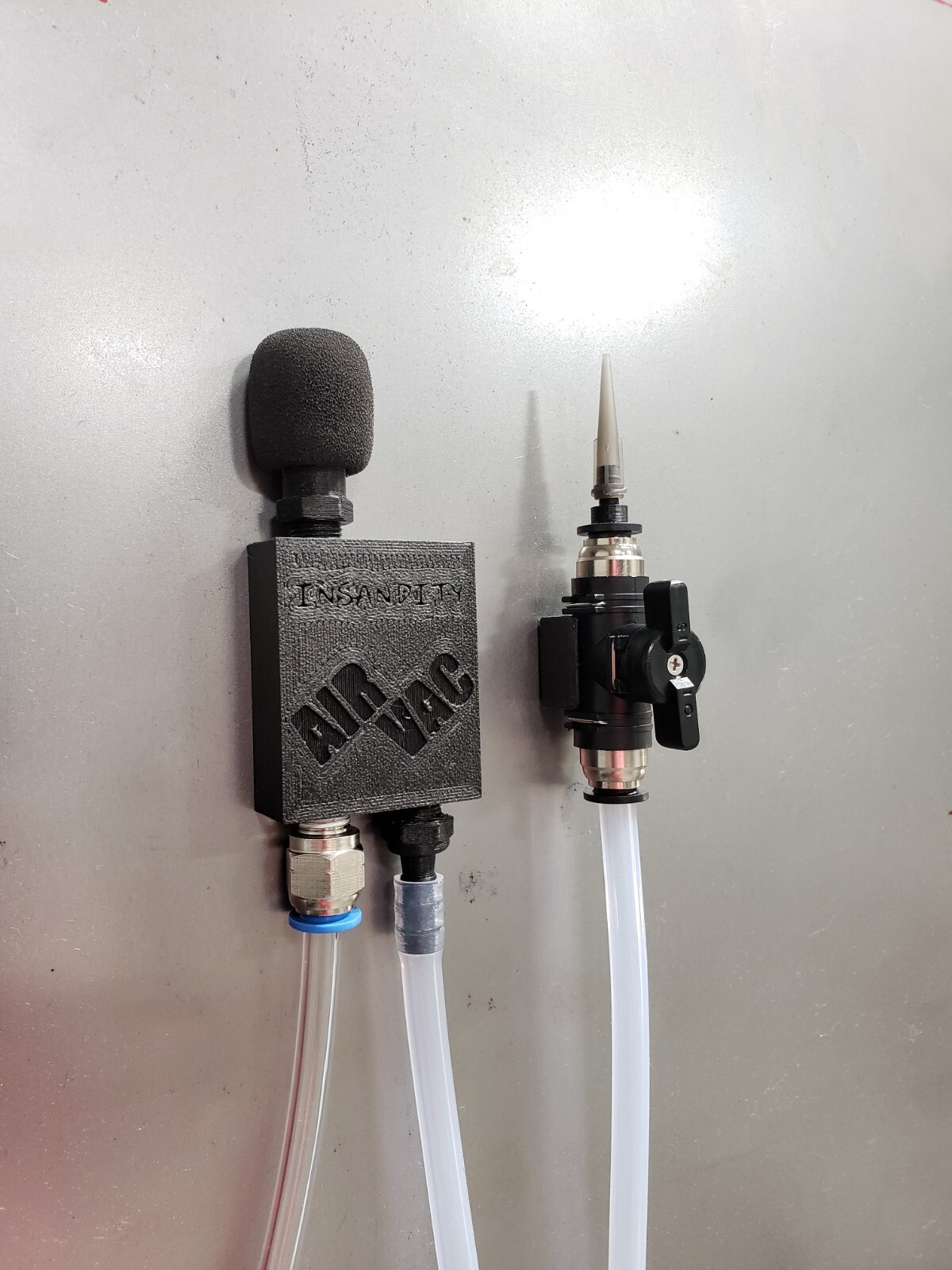 Pneumatic Micro Vacuum for Powder Coating – Easily Remove Powder! Economy Versio