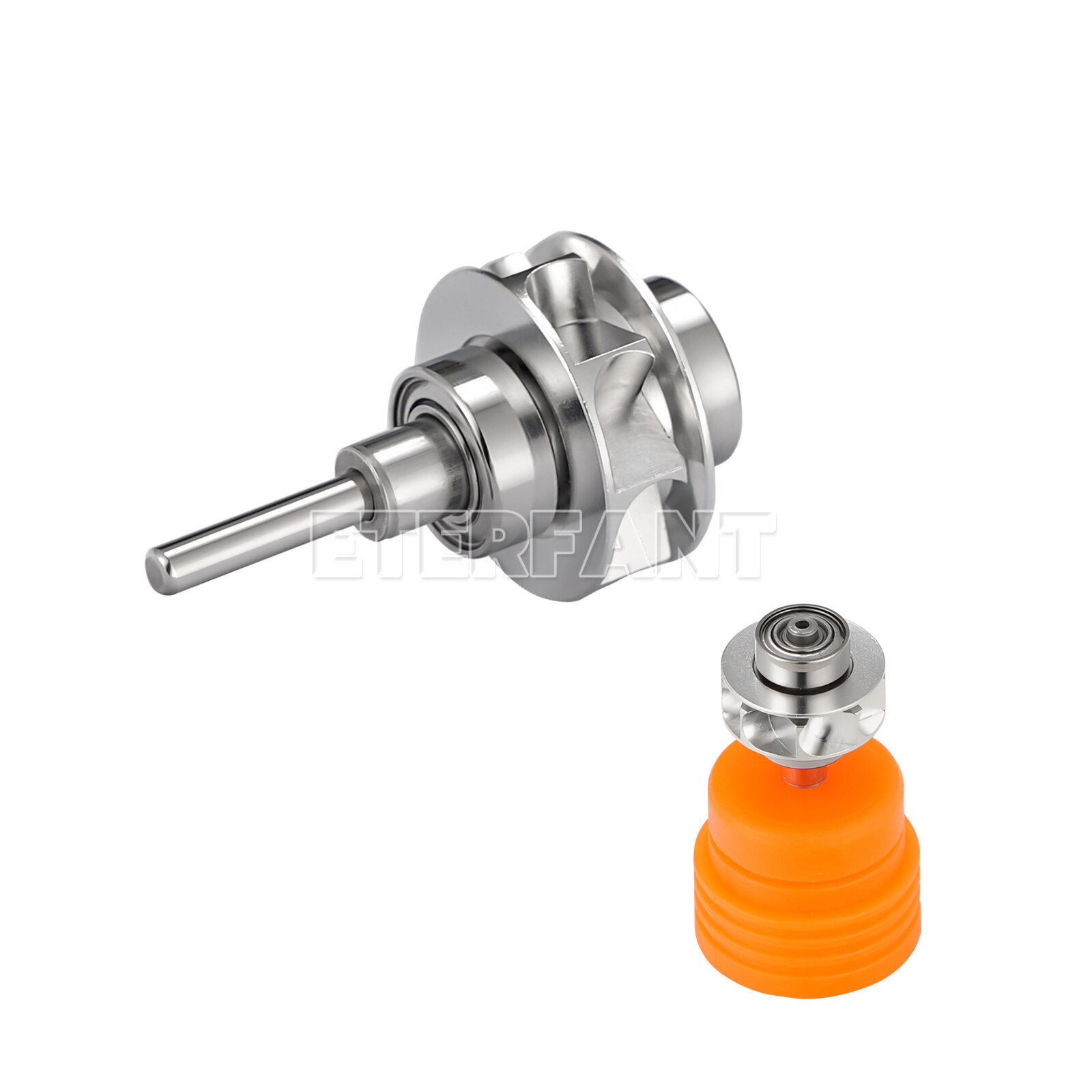 25xENTERFANT Dental Turbine Cartridge Rotor Autochuck For High Speed Handpiece