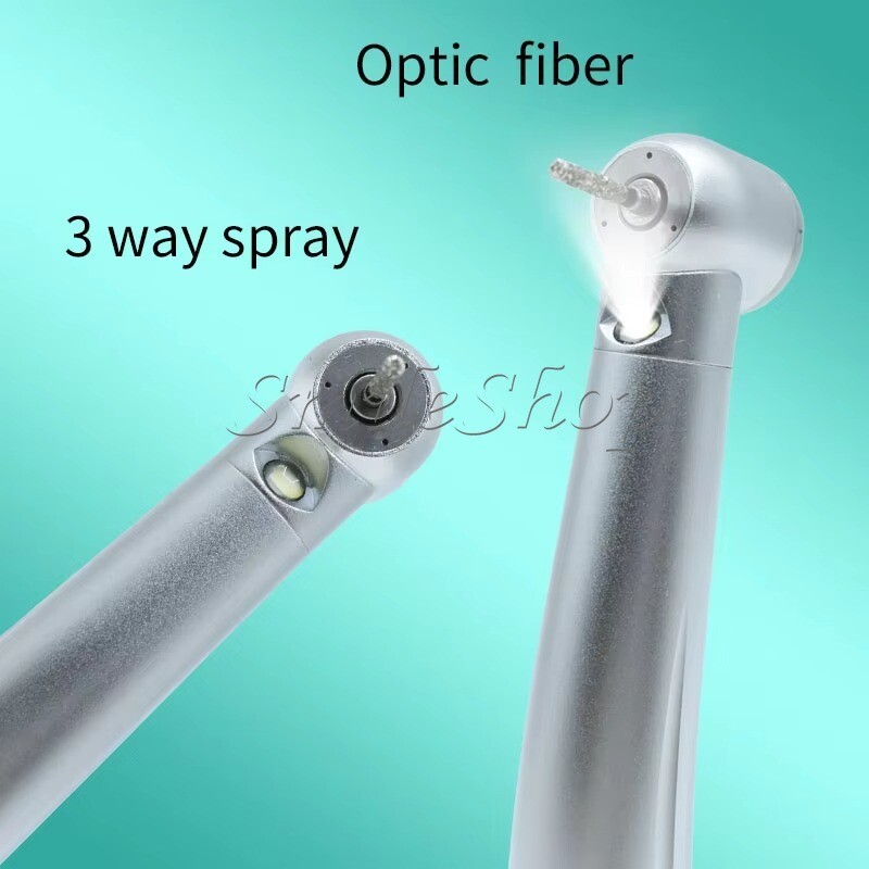 NSK Style Dental Pana Max LED High low Speed Handpiece 2/4 Hole Air Turbine kit