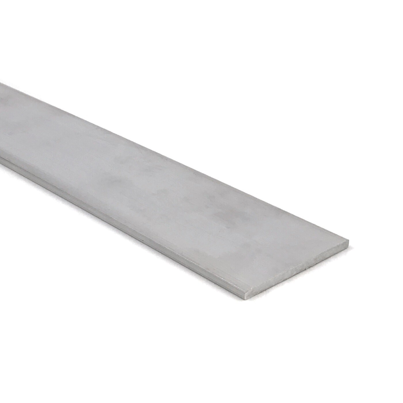 1/8″ x 2″ Aluminum Flat Bar, 6061 Plate, 12 Inch Length, T6511 Mill Stock