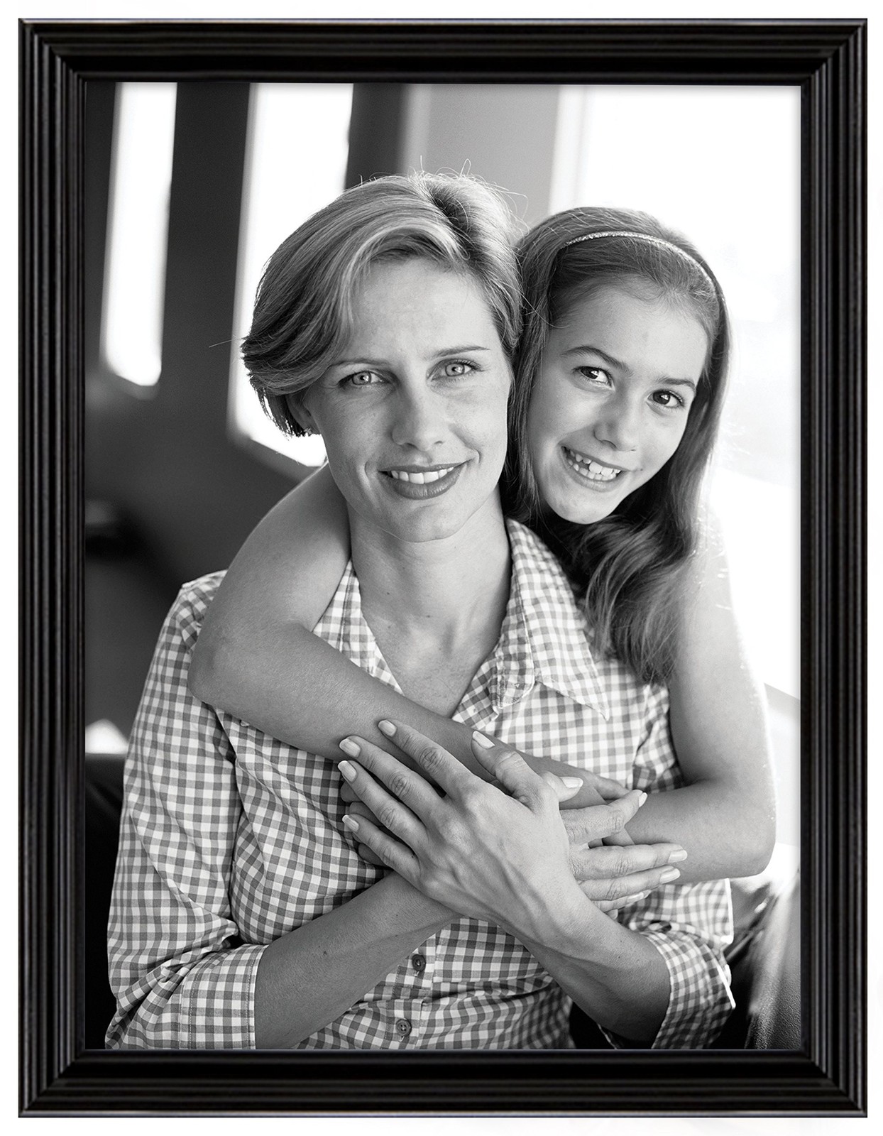 MCS 9×12 Inch Traditional Wood Frame, Black (65595) 9 by 12-Inch