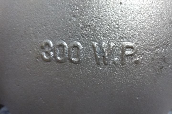 Dixon WHYD4045F 4 x 4-1/2 In Size 300 PSI Wharf Hydrant Valve