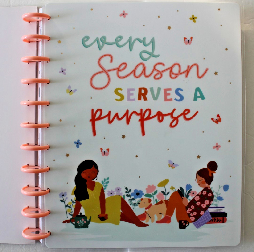 Happy Planner Big Vertical Layout Love Every Season July2023-June2024