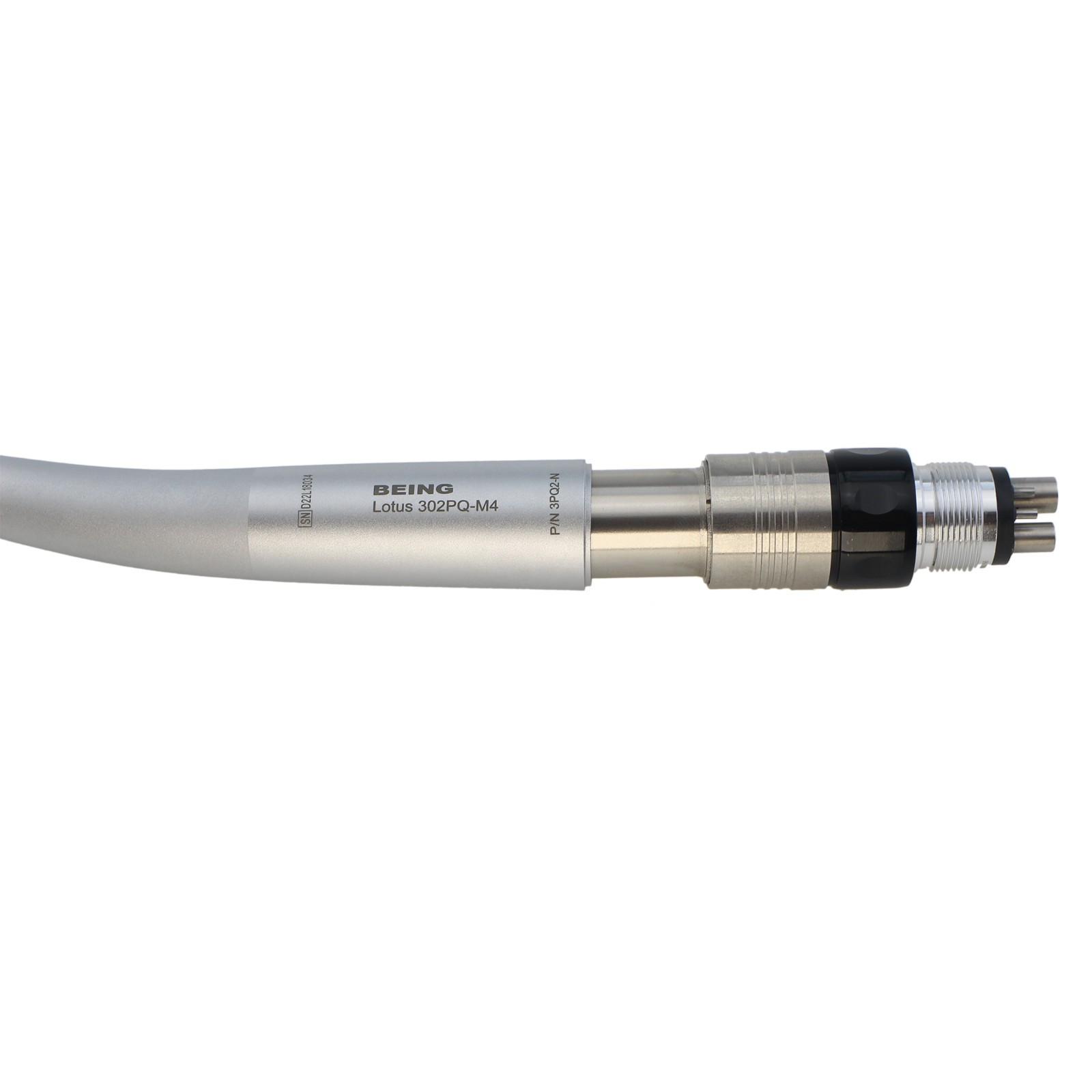 COXO Dental High Speed Handpiece 4 Hole Small Mini Head Turbine Fit NSK Coupler